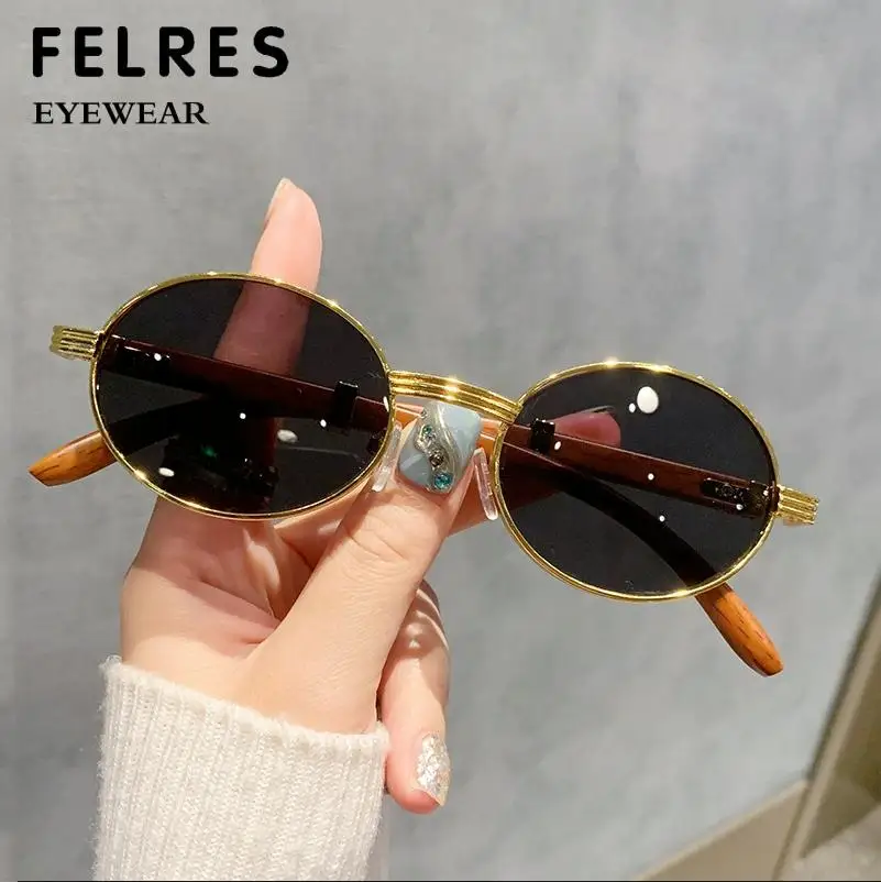 Thumbnail 2 - #43 Latest Wooden Frame Sunglasses Offers