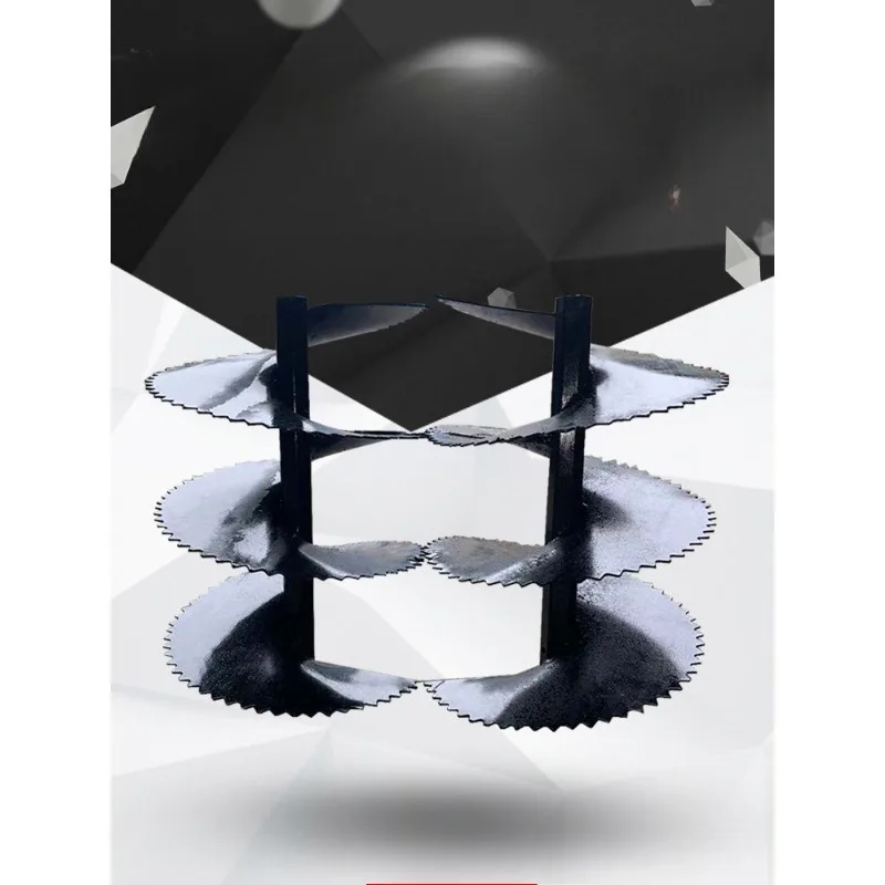 Accessori per coltivatore rotativo Cuvetta esterna Apriscatole a spirale con backfiller modellante Coltello di resafill