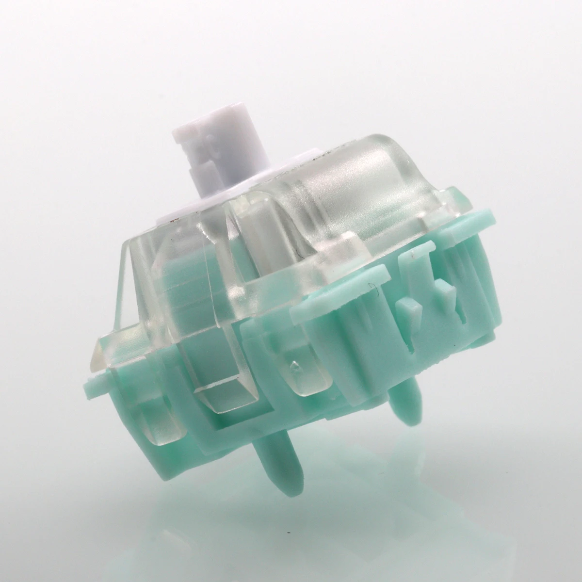 Gateron magnetische jade schalter rgb lineare schalter für mechanische tastatur halle sensor freie einstellung vor weg