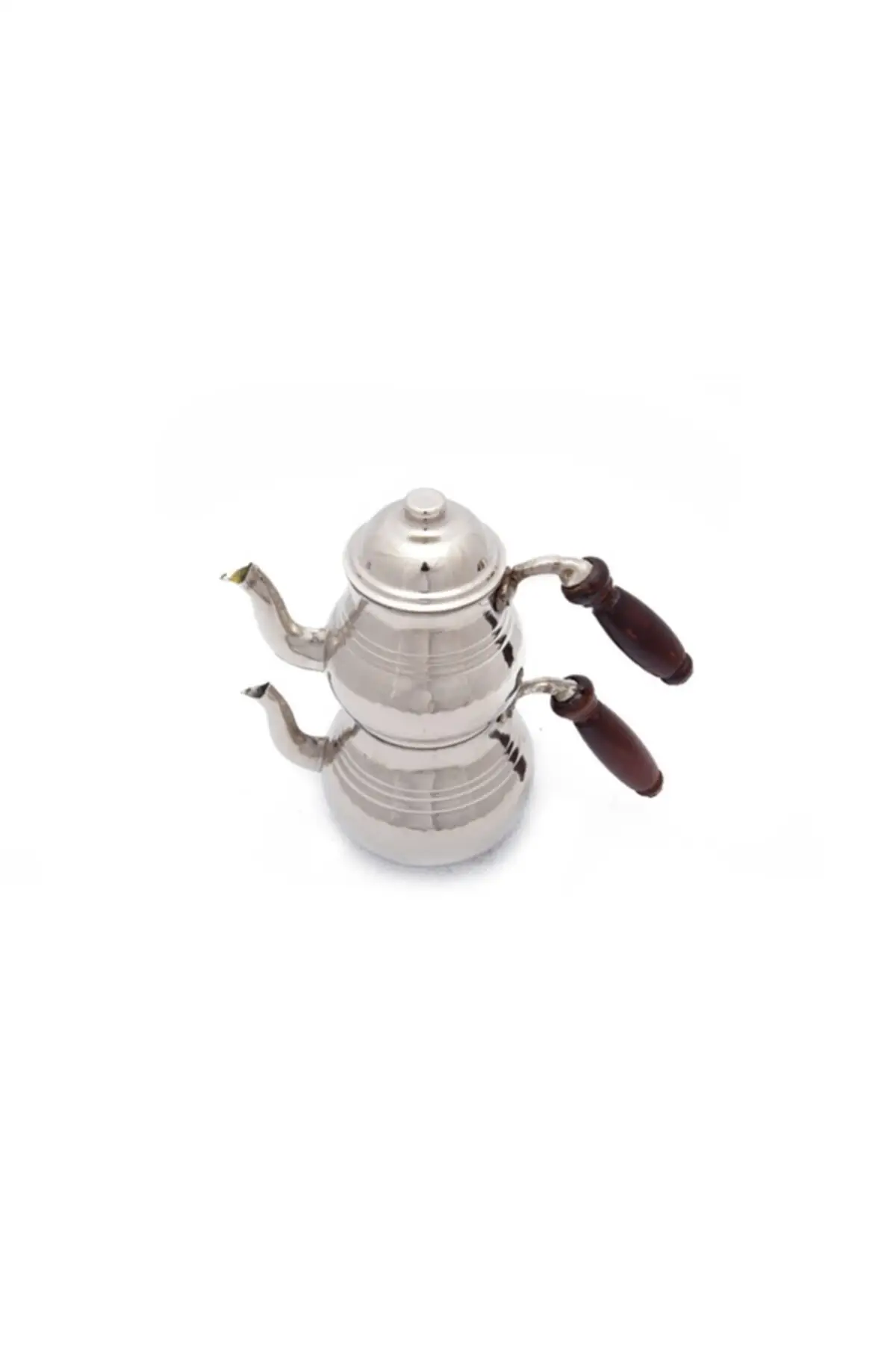 

DOLBOVI No 1 rickshaw nickel Cooper Tea Pots Handmade