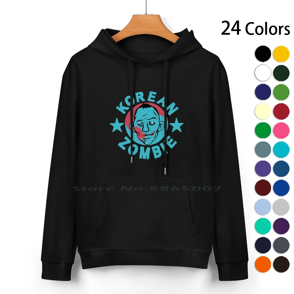 

Korean Zombie T-Shirt Pure Cotton Hoodie Sweater 24 Colors Korean Zombie Chan Sung Jung The Korean Zombie Chan Sung Jung Chan