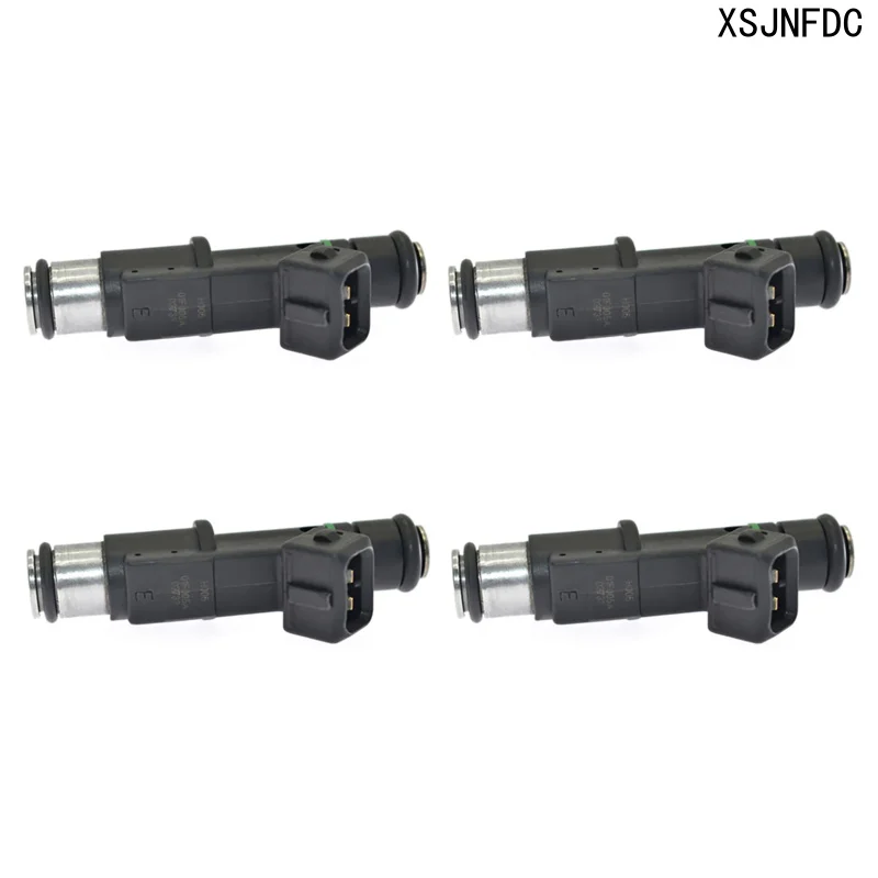 1/4PCS FUEL INJECTOR 01F005A 01F004A 01F003A FOR CITROEN Xsara Picasso C5 PEUGEOT 406 407