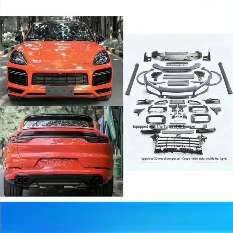 Suitle for 18-21 Upgrd and Modified SD ion Molded PP Material Surround TURBO Body Kit