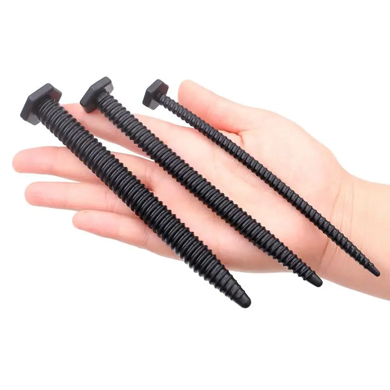 Urethral Toys For Men Nail & Screw Silicone Penis Plug Sounding Urethral Inserts Urethral Dilation Catheter Urethral Probe view 4