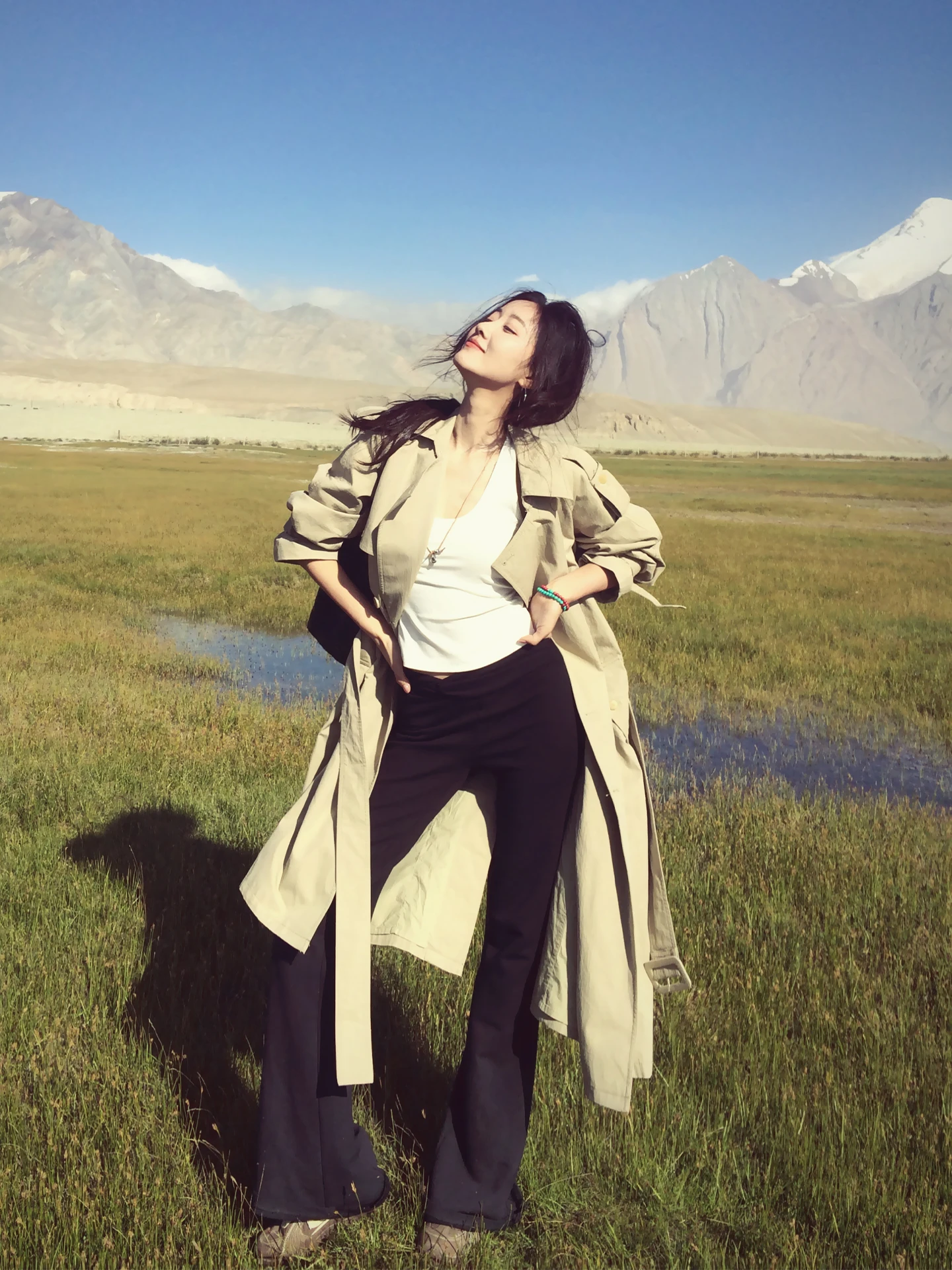 

Брюки-клеш FORNIYOYO из высококачественной трикотажной ткани, облегающие, с эффектом «песочные часы», повседневные, для женщин