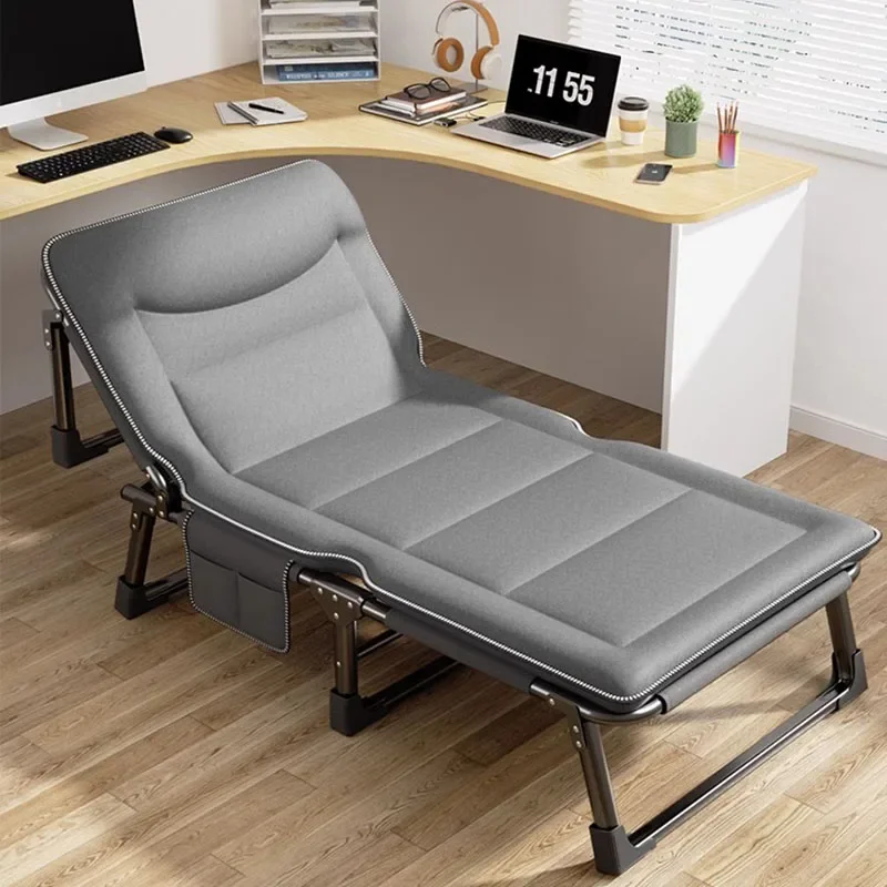 Multi Function Folding Bed Portable for Office Nap Compact Foldable Camp Cot Home Use Adult Sleeper Easy to Carry