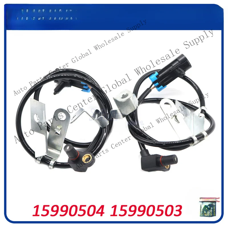 Z+ Front L amp;R ABS Wheel Speed Sensor For Chevy Express Avalanche Silverado 1500/2500