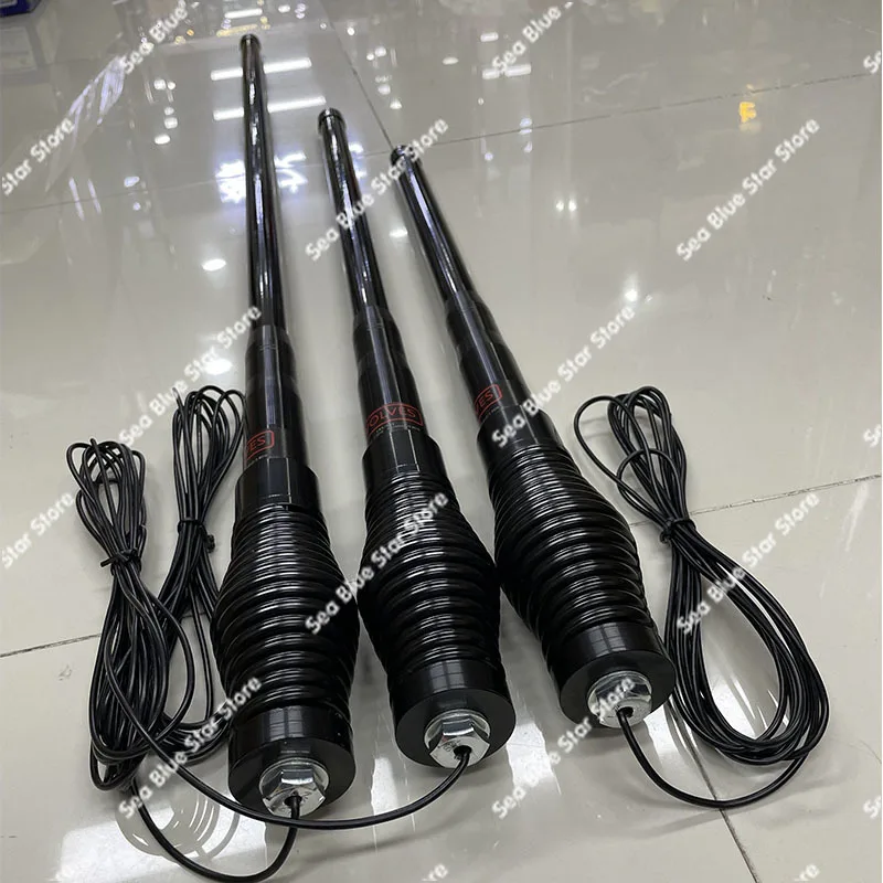 

Car antenna, off-road vehicle decorative antenna bold black, front bumper, flagpole, pilot cover, rear tailgate antenna