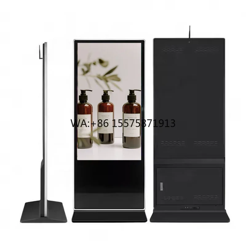 

Indoor Interactive Touch Screen Birthday Party Advertising Screen Kiosk Advertising Digital Display Device