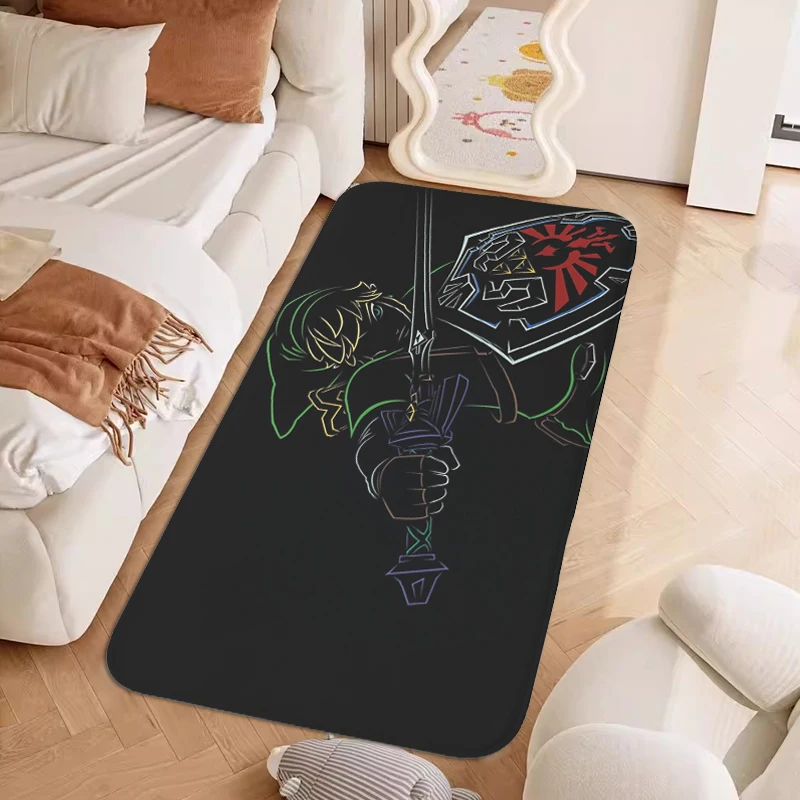 

Bedroom Hallway Mat Non-slip G-Zeldas Kitchen Balcony Living Room Carpet Slip-resistant Bathroom Rug Soft Doormat Entrance Door