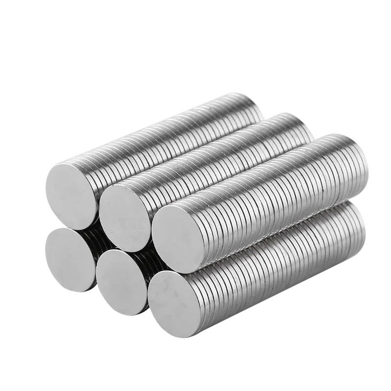 Disques  ronds et puissants en   20/200/300/500/1000/0. 10X0.5mm, 10x0.5mm, N35 10x0.5