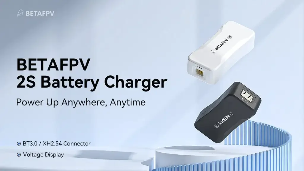 

BETAFPV 2S Battery Charger and Voltage Tester