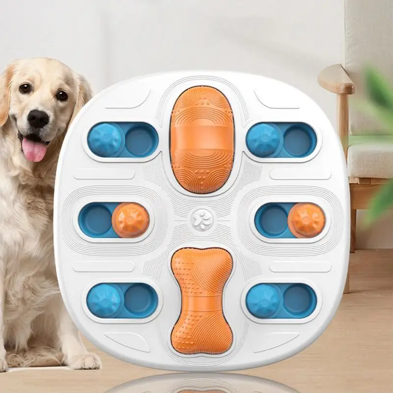 

Dog Puzzle Slow Feeder Dog Interactive Training Toy Non-slip Interactive Dog Toys Enhance Meal Times Promote Mental Enrichment