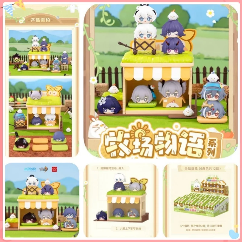 

hot Honkai Impact 3 Mihoyo Kiana Raiden Mei Bronya Rand Seele Fuhua Model Ornament Desktop Ornament Trendy Collectible Figurines