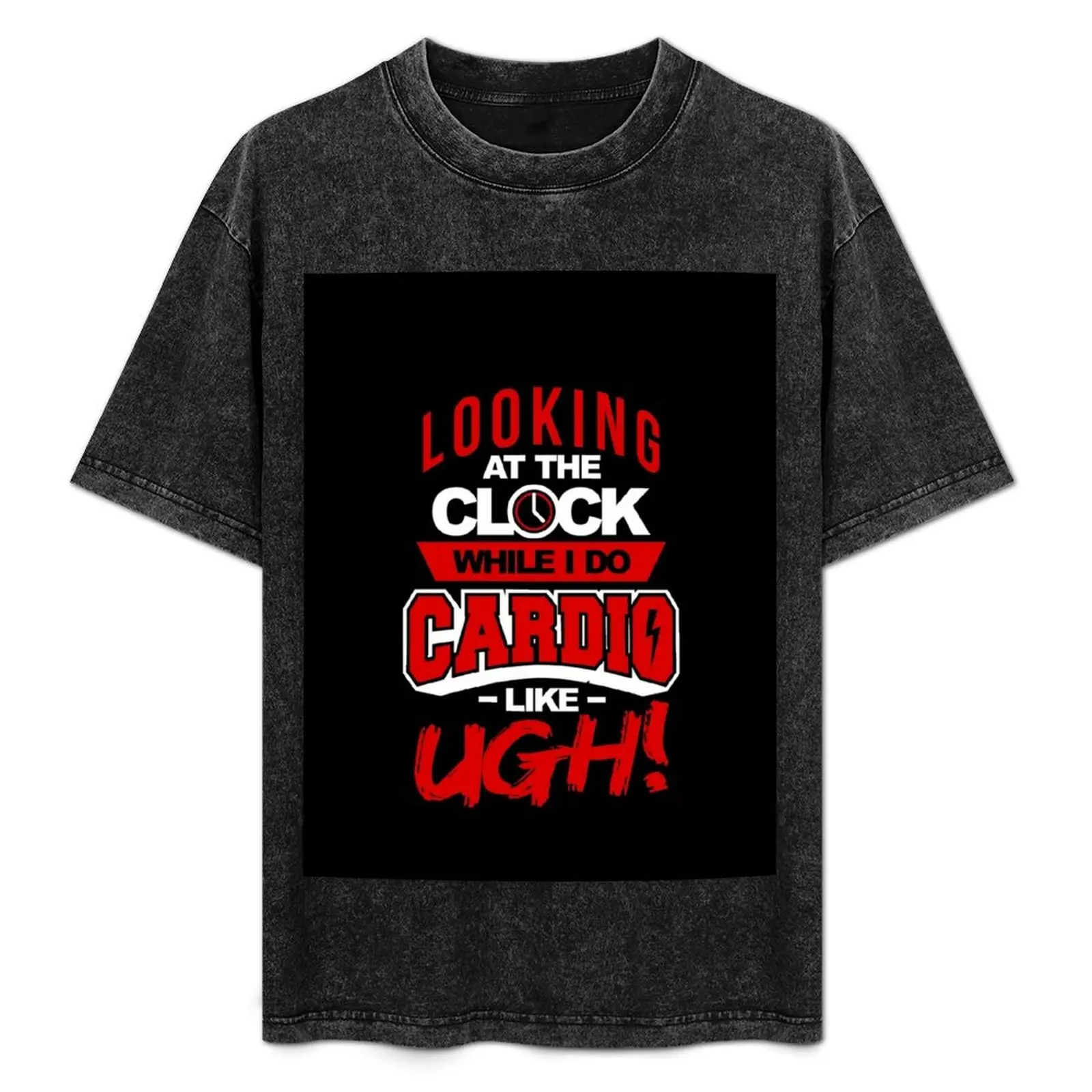 

Cardio Clock T-Shirt Plus Size Comfort Fit Tee