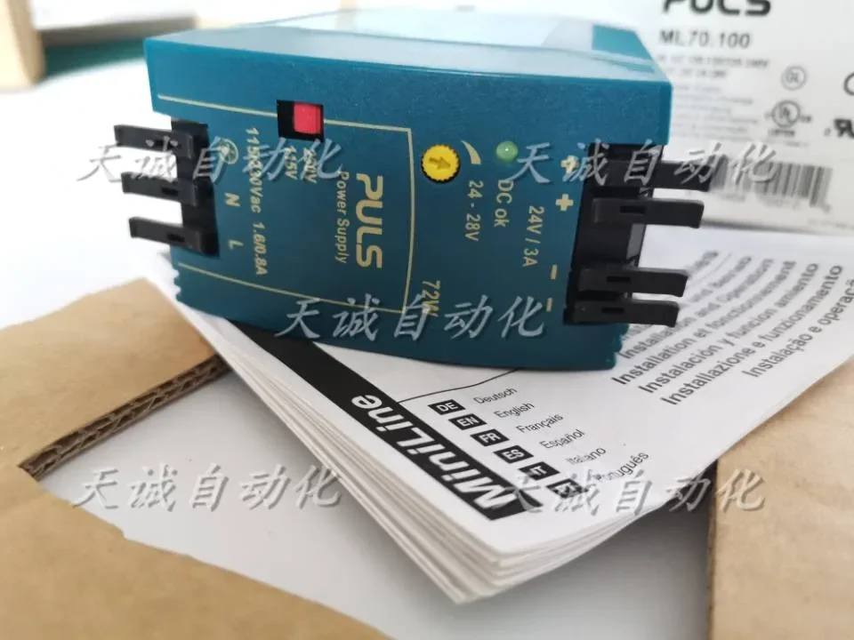 2025 الأصلي Pursch PULS التبديل التيار الكهربائي ML30.100 ML50.70 95.100 101 102 106 #2