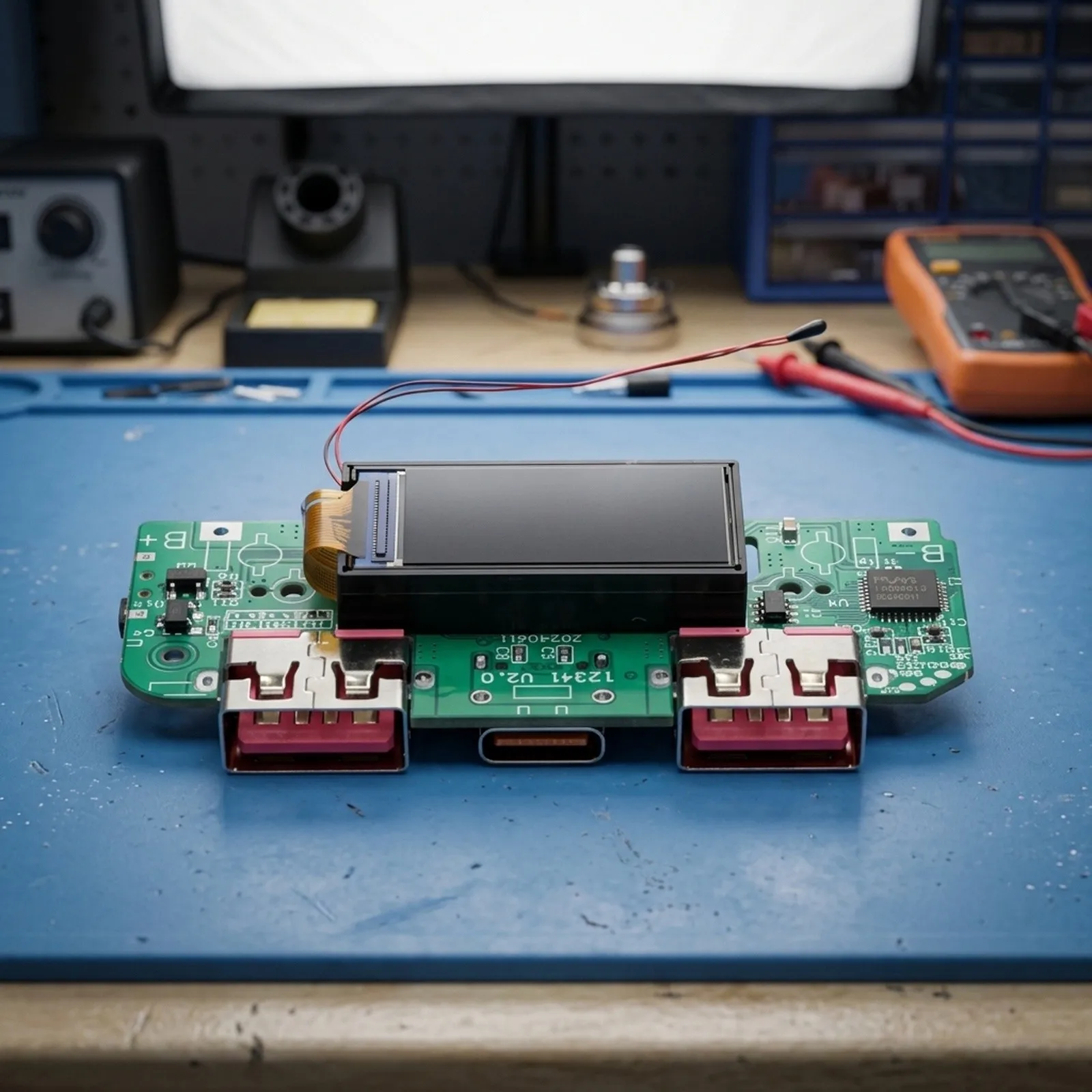 Fast Charging Technology Module Battery Protection Circuit Fast Charging Module PCB Material For Quick Charging