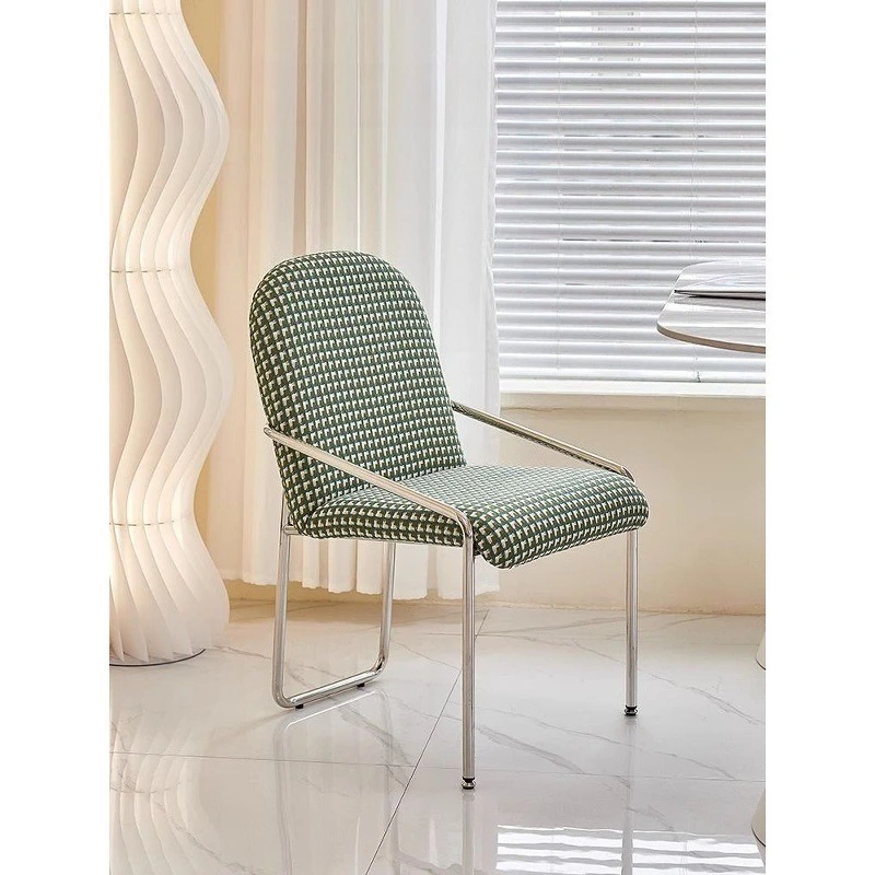 

Minimalist Modern Creative Vintage Bar Chair Outdoor Balcony Restaurant Armchair Bar Stool