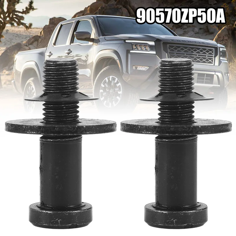 

2 шт., зажим для задней двери багажника для Nissan Frontier 2005-2021 Navara Double CAB VQ40DE 2008-2010 90570ZP50A 90570-EA800