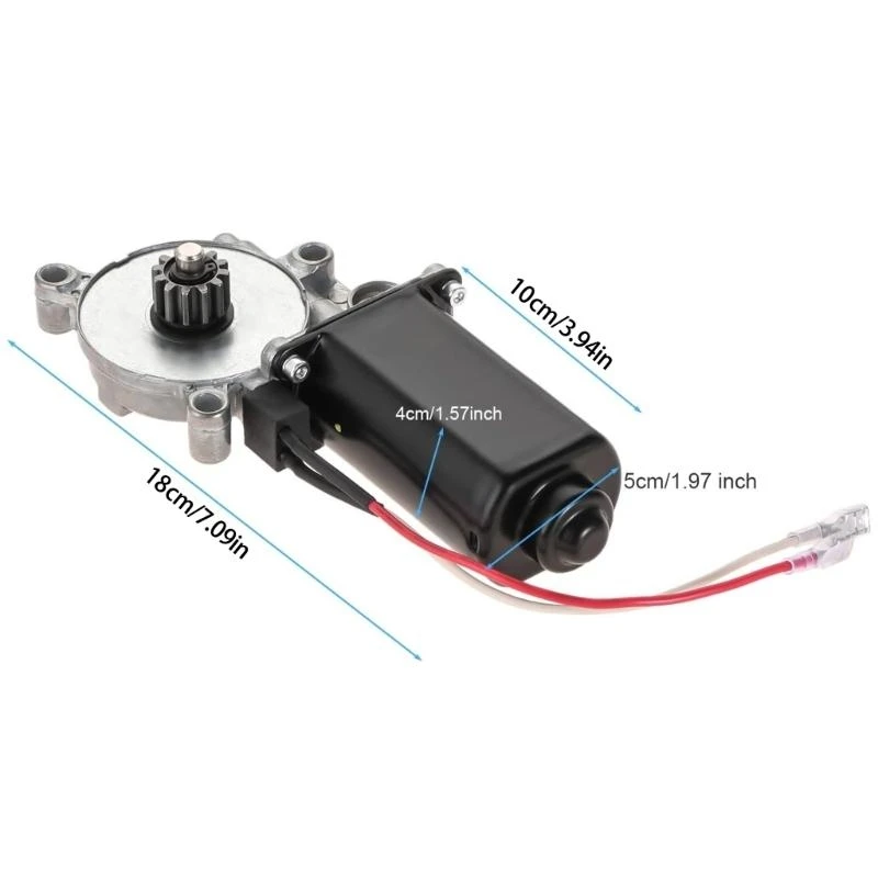 محرك المظلة المحسن 12 فولت 266149 محرك المظلة RVs للمقطورات والشاحنات