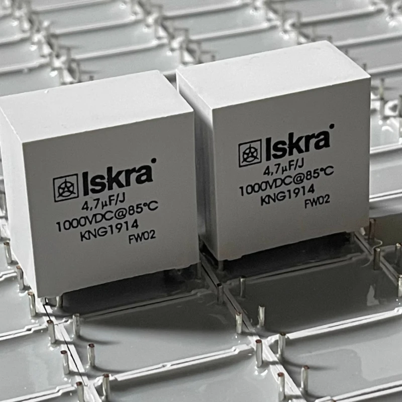5 PZ/LOTTO LSKRA MKP 1000VDC 4.7uf 475J 1000V Condensatore a Film Filtro Cistifellea