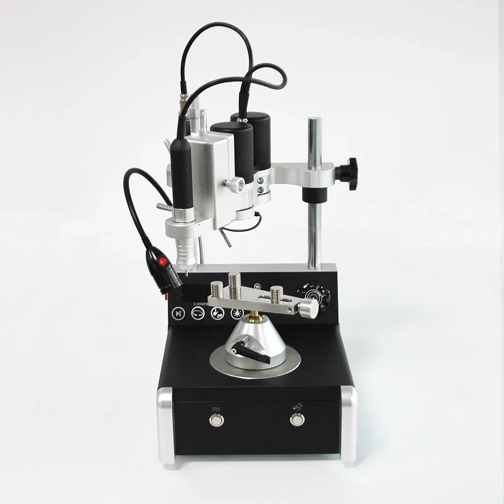 60000 دورة في الدقيقة محرك تيار مباشر بدون فرش للأسنان 350 واط طقم أسنان كهربائي فني طاحونة معدات مختبر الأسنان