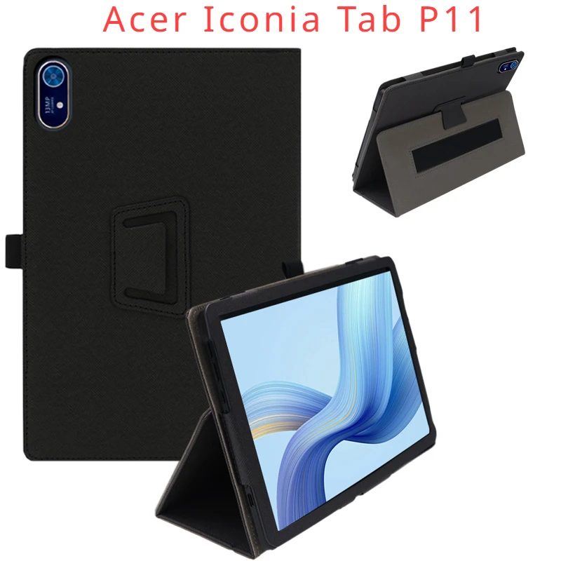 

Магнитный чехол для Acer Iconia Tab P11, 10,1 дюйма, новый планшетный компьютер, кожаный чехол-подставка