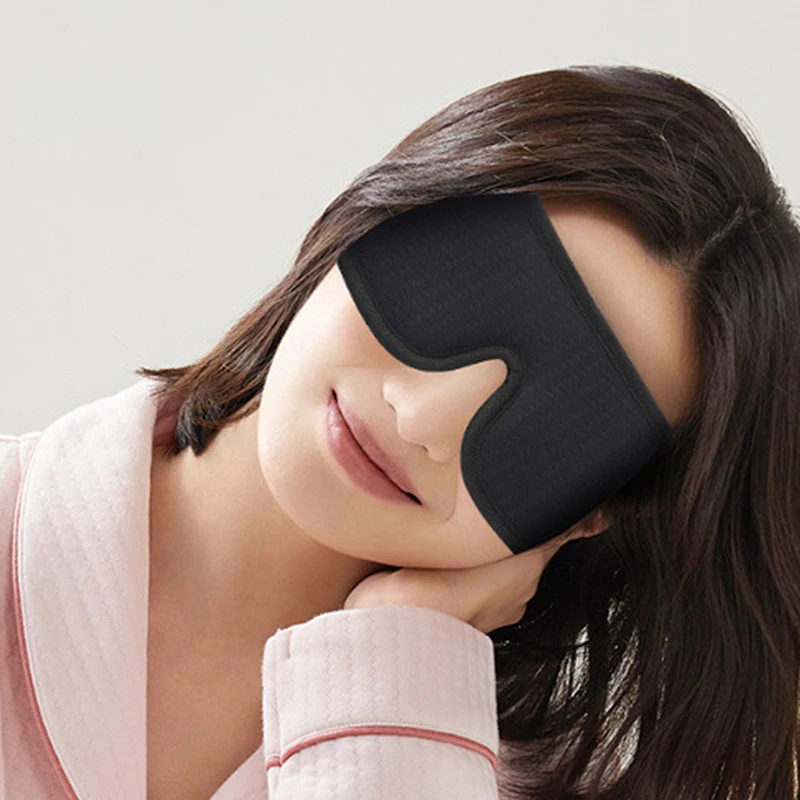 3D Mask For Sleep Eye Mask Lights Blockout Soft Padded Sleeping Fabric Cover Shade Blindfold Eyepatch