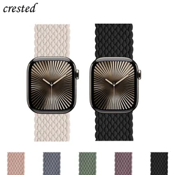 Braided Straps For Apple Watch Band 40mm 44mm 49mm 45mm 41mm 38mm 42mm 46mm Bracelet iWatch Ultra 2 series 10 9 7 6 3 8 SE bands