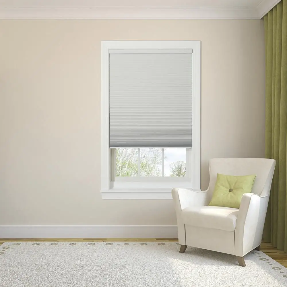 Top Down Bottom up Blackout Manual Honeycomb Blinds Cordless Cellular