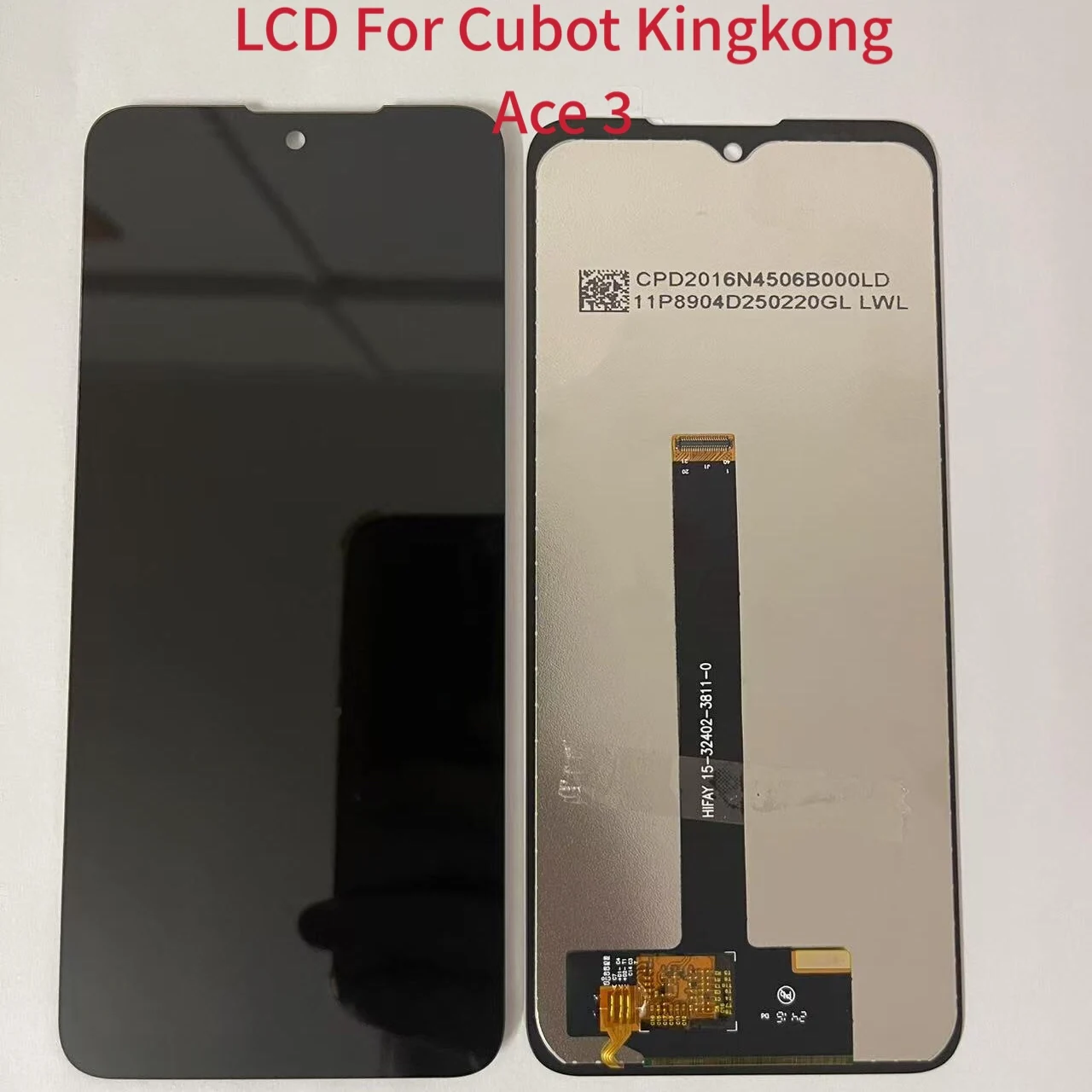 OEM Brand Display For Cubot Kingkong Ace 3 LCD With Touch Panel Screen Digitizer Full Assembly Parts