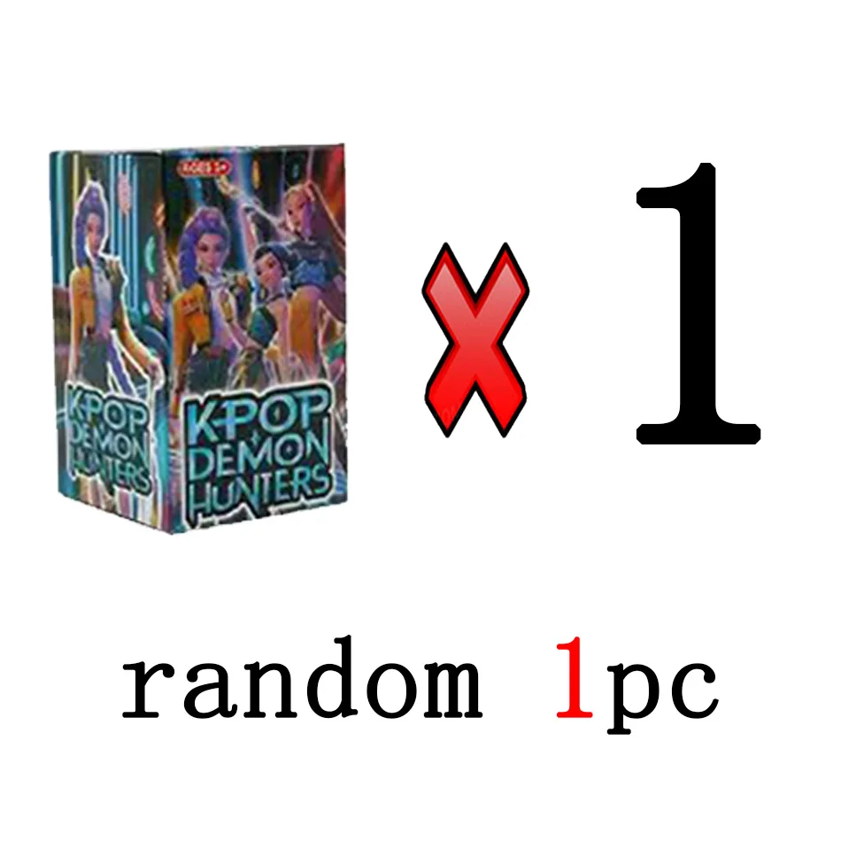 Anime Kpop Demon Hunters Rumi Mira Zoey Figurka Tygrysa Zabawka Blind Box - Dekoracja na Biurko Kolekcjonerskie Statuetki Prezent dla Dzieci