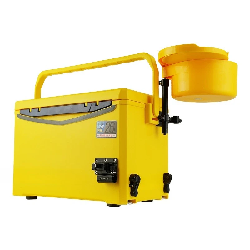 

Fishing box 26L full set of multi-functional polyurethane material fishing box Taiwan fishing box thickened