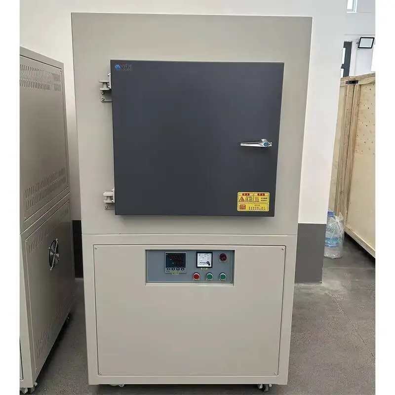 Factory Delivery 1800℃-2000℃ Laboratory Ultra Box Resistance High Temperature Muffle Furnace