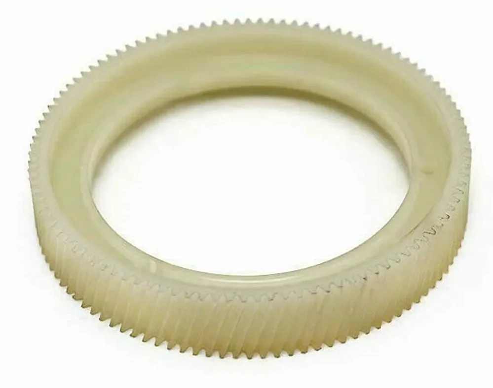 1PC Milling Machine Power Feed Plastic Gear For Ton-E Import Nylon Replacement Part For Bridgeport Tool