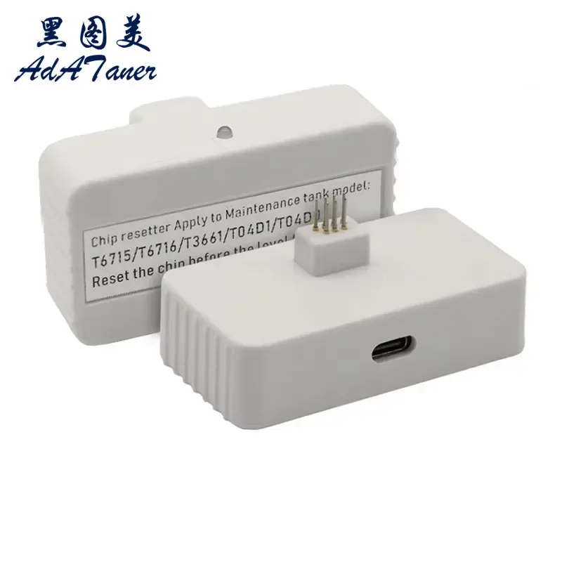 T04D1 Wartungsbox Abfalltintenbehälter Chip Resetter für Epson L6490 L4150 L6270 L6160 L6161 L6171 L6168 L6170 L6178 L6190 L6191