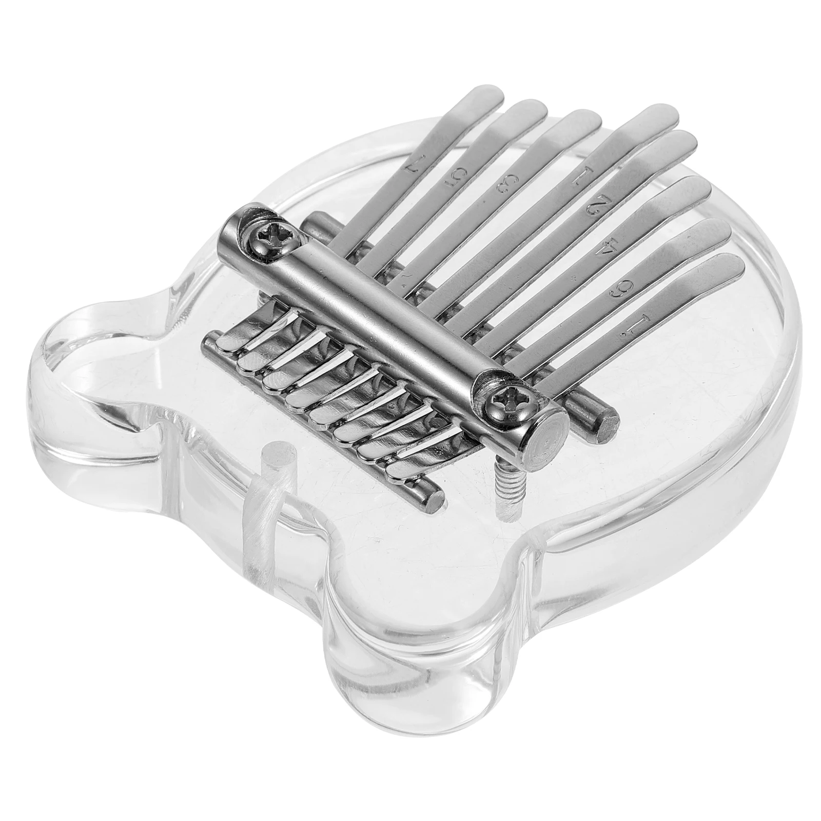 

Mini Thumb Alloy Portable Instrument Kids Toys Music Instrument Accessory Supply Lightweight Small Finger Piano Gifts