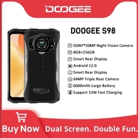 DOOGEE S98 Rugged Phone 6.3\