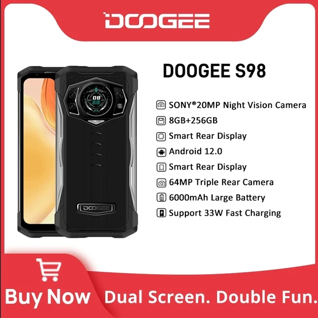 DOOGEE S98 Rugged Phone 6.3