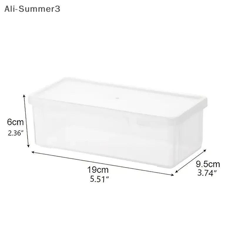 مع صندوق رصاص ملتوي سعة كبيرة شفافة مقاوم للماء حافظة أدوات مكتبية مقاومة للغبار صندوق تخزين مكتبي من البلاستيك أقلام علامة #5