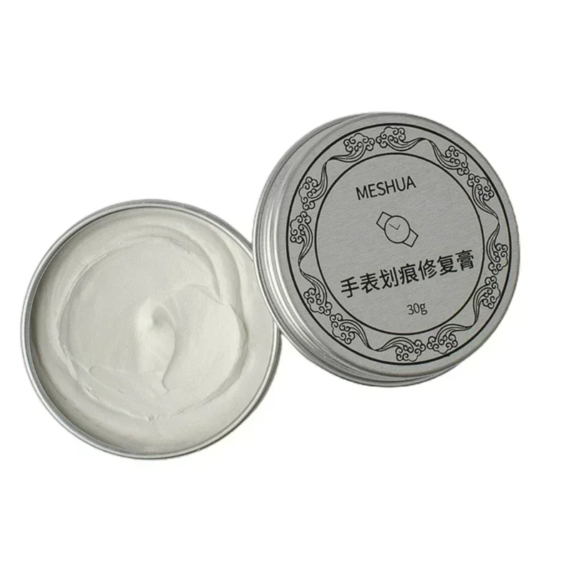 Removedor de arranhões de metal para relógio, creme de polimento de joias, ferramentas de metal adequadas para relógio e joias