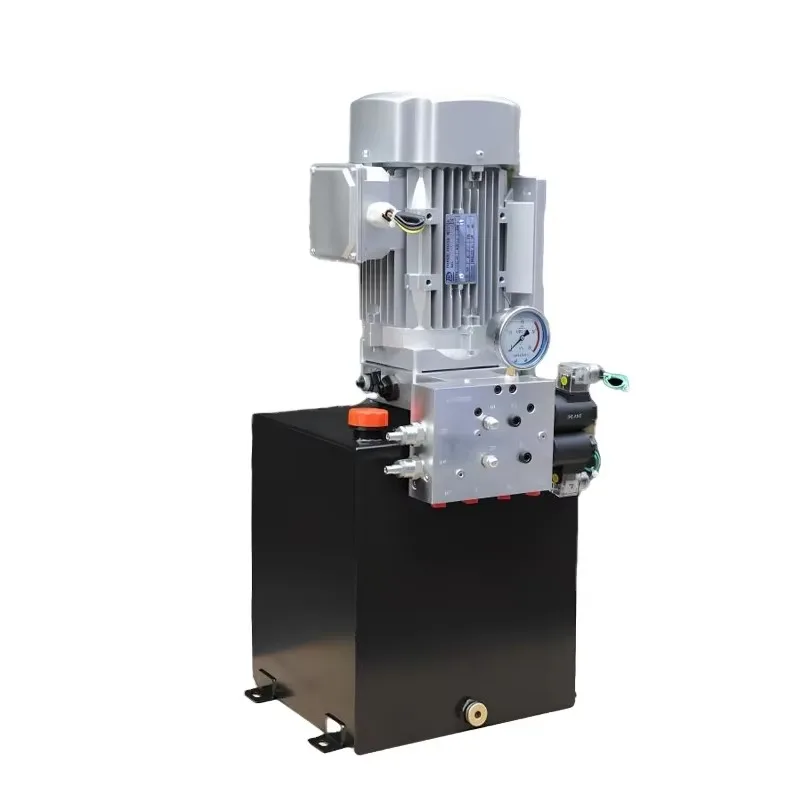 

Высококачественная мини-гидравлическая силовая установка для автомобильных и ножничных подъемников