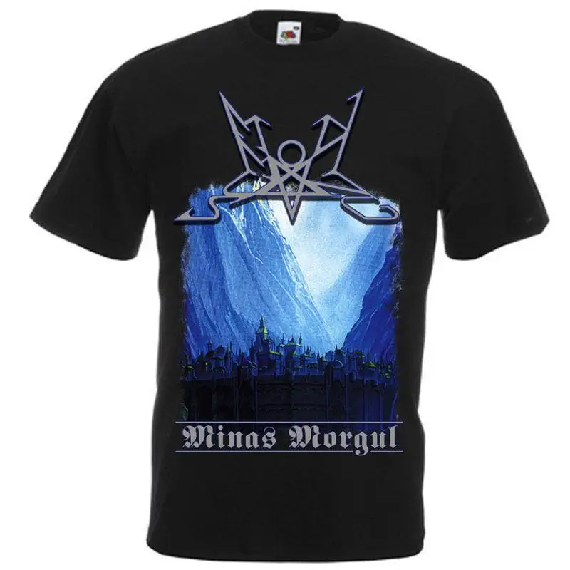 Футболка с плакатом Summoning Minas Morgul, черная, все размеры