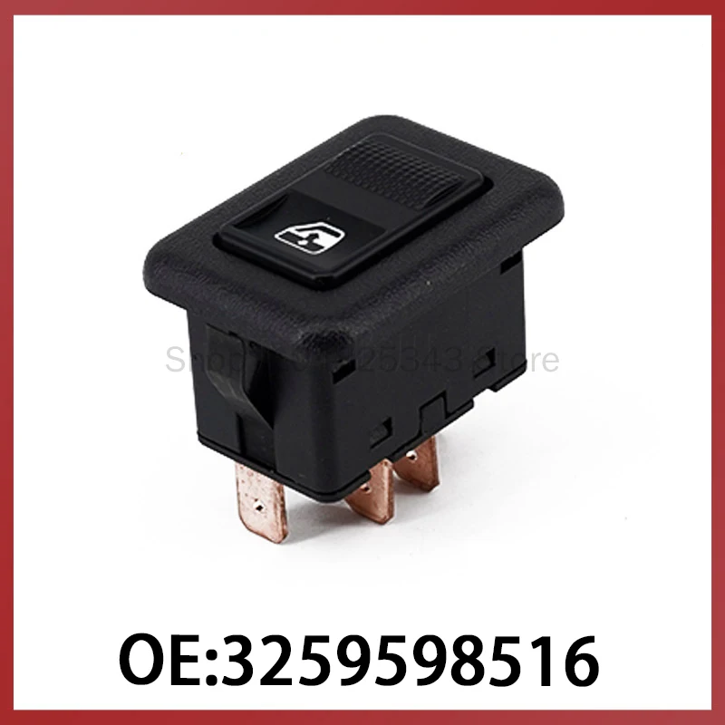 

3259598516 is suitable for Volkswagen VW Golf Auto Parts Power Window Glass Lift Switch Button