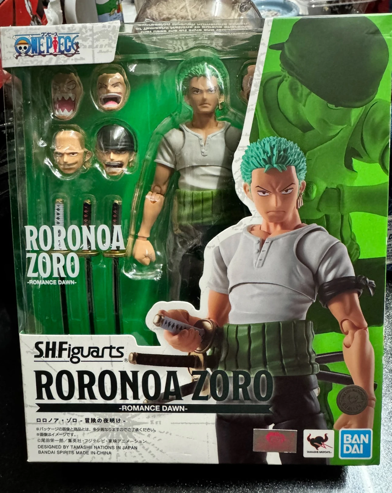 100% オリジナルバンダイ S.H.Figuarts SHF ワンピースモンキー・D 