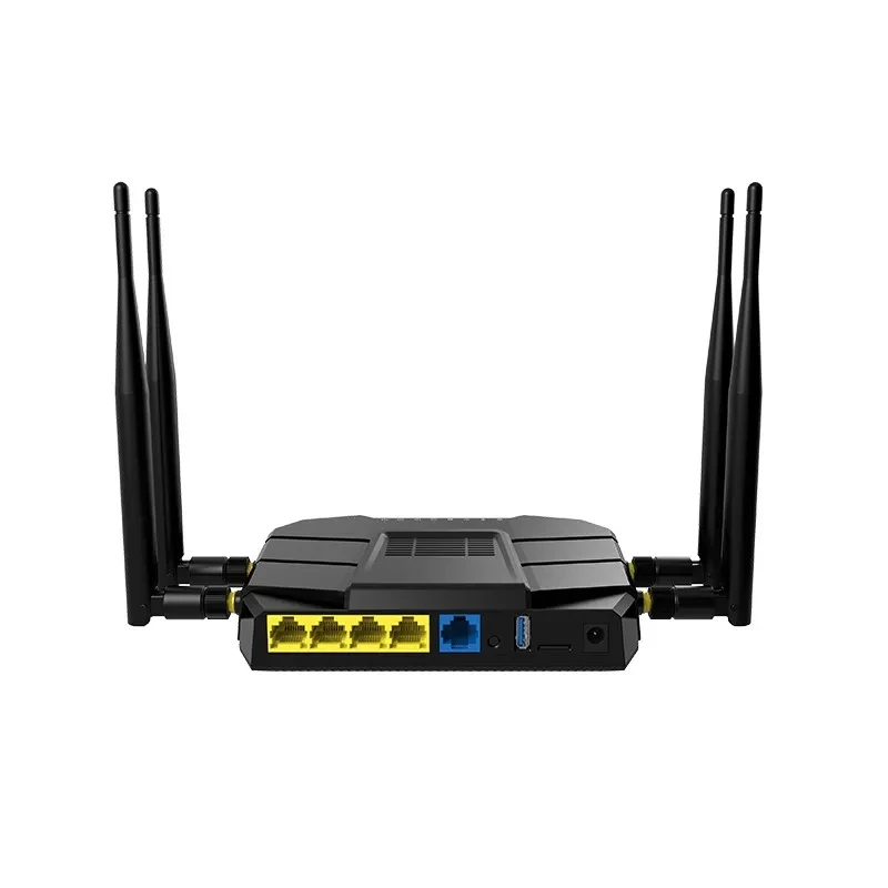 ZBT Gigabit openWRT 4G WiFi Router With SIM Card 1200Mbps 2.4G 5G 16MB 256MB Dual Band 4G LTE Router Wireless Repeater