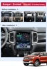 12.1インチAndroidラジオ Ford Ranger Everest 2016-2021対応 オートCarplay GPSナビゲーション DSPステレオ カーマルチメディアプレーヤー ヘッドユニット 2