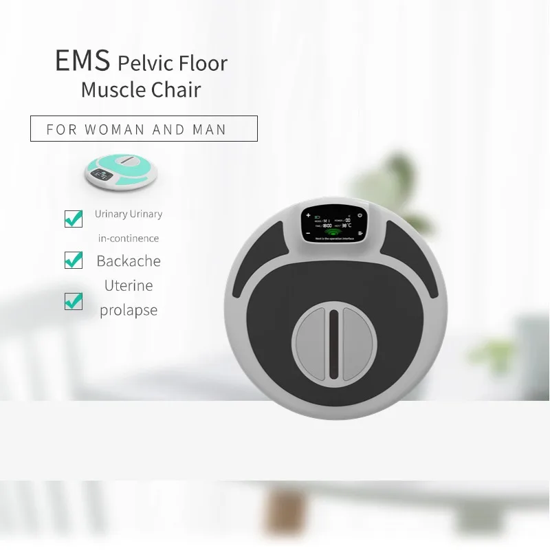 Entrenador muscular del suelo pélvico para recuperación posparto, moldeador del cuerpo, máquina Ems para entrenamiento de piernas y glúteos ﻿