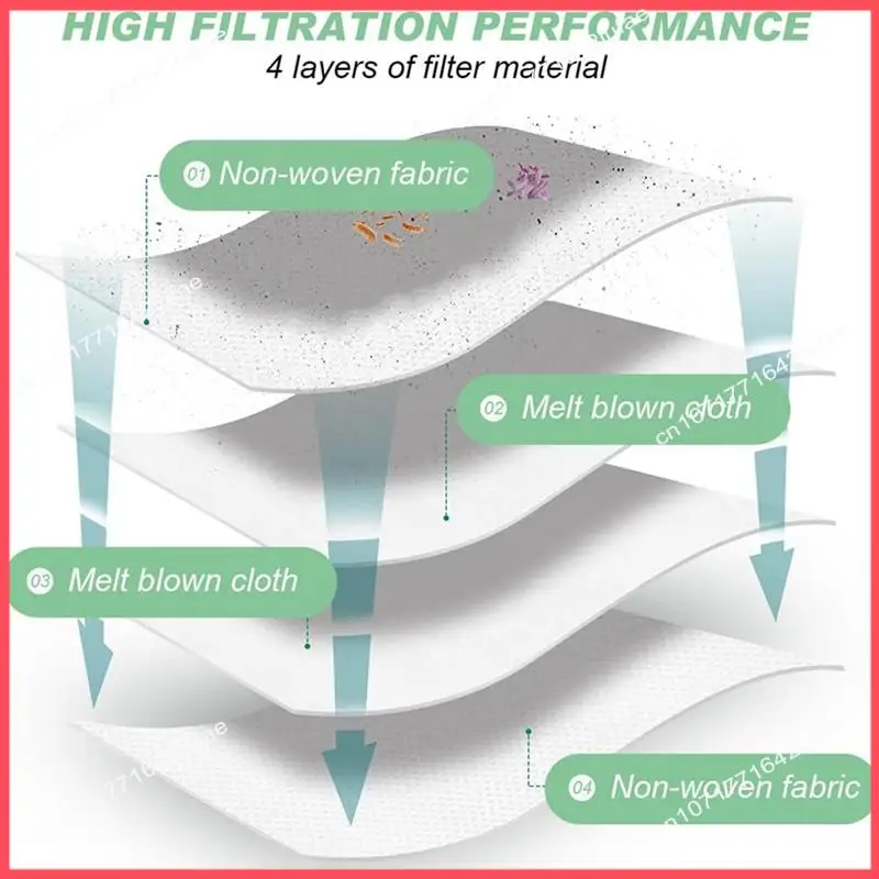 Bolsas de aspiradora B52C para Dreame D10 Plus, bolsas de aspiradora, piezas de repuesto, accesorios