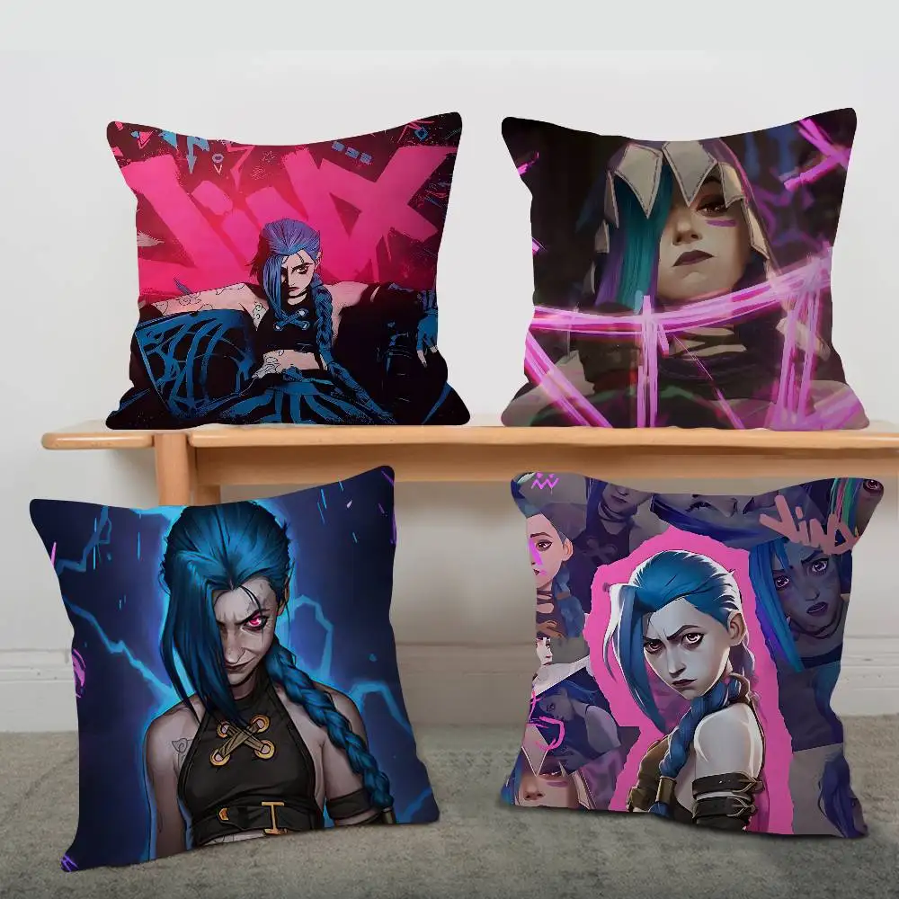 

Anime A-Arcane Cushion Cover Car Throw Pillow Case For Sofa Car Christmas Gift 40x40cm 45x45cm